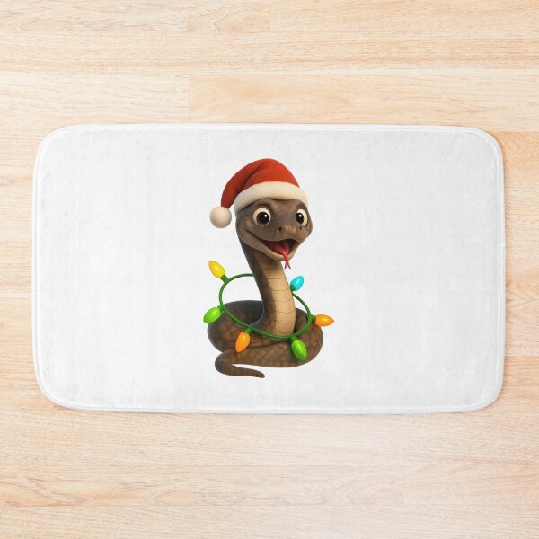 Item preview, Christmas Antiguan Racer Snake designed and sold by Sillytoe.