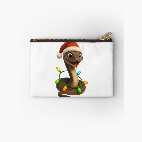 Item preview, Christmas Antiguan Racer Snake designed and sold by Sillytoe.