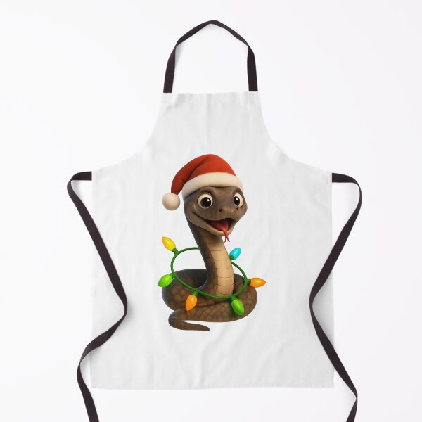 Item preview, Christmas Antiguan Racer Snake designed and sold by Sillytoe.