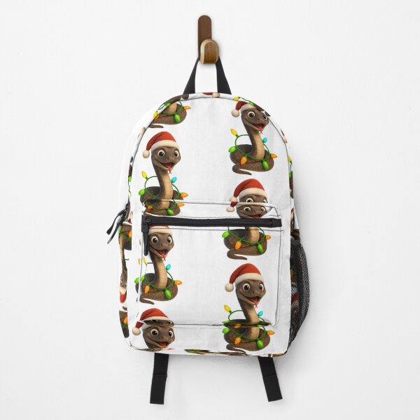 Item preview, Christmas Antiguan Racer Snake designed and sold by Sillytoe.