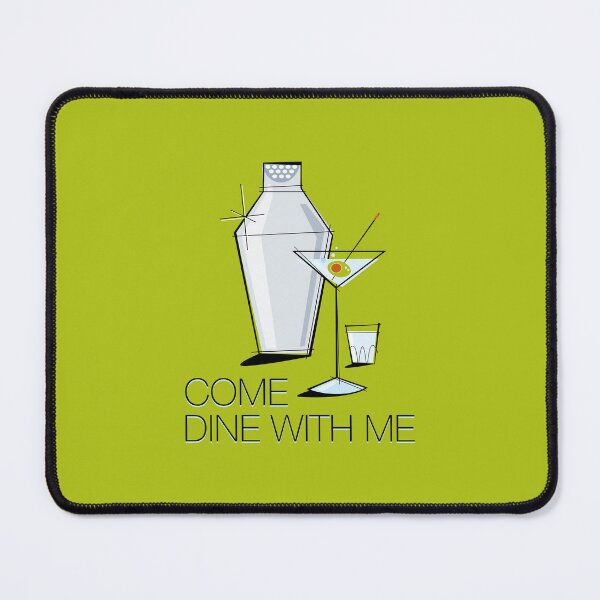Item preview, Come Dine With Me III (on Green) designed and sold by PawsitiveMum3.