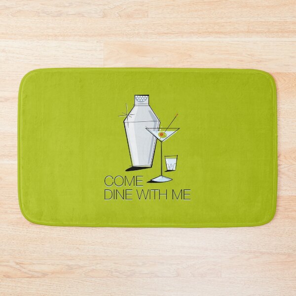 Item preview, Come Dine With Me III (on Green) designed and sold by PawsitiveMum3.