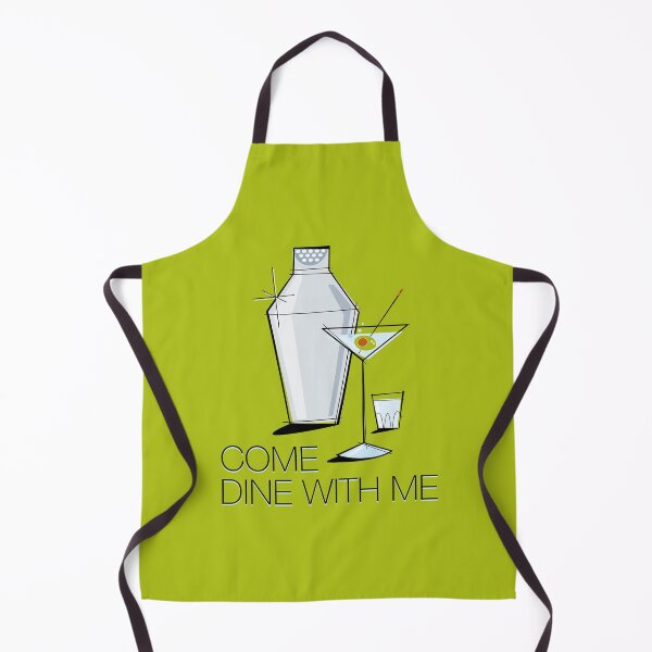 Item preview, Come Dine With Me III (on Green) designed and sold by PawsitiveMum3.