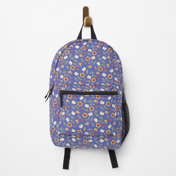 Item preview, Autumn Floral Pattern | Sunflowers Apples & Fall Leaves designed and sold by White Rabbit Design .