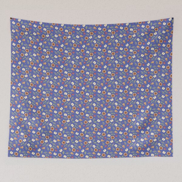 Item preview, Autumn Floral Pattern | Sunflowers Apples & Fall Leaves designed and sold by White Rabbit Design .