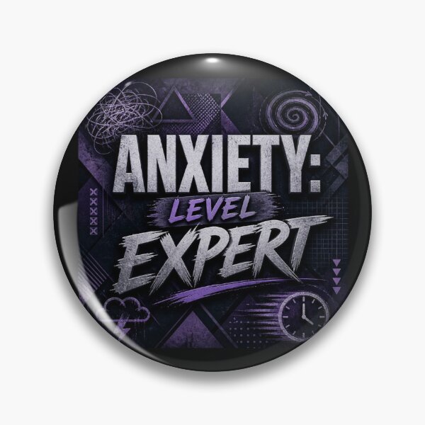Item preview, Anxiety Level Expert #3 designed and sold by Helios Be. Lavsh.