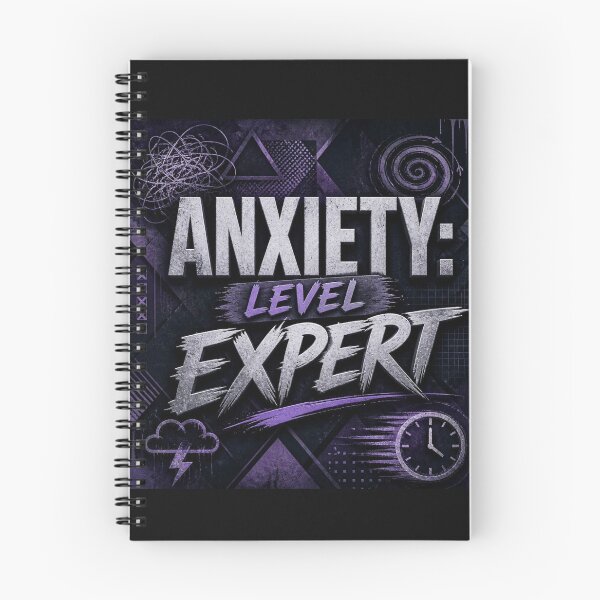 Item preview, Anxiety Level Expert #3 designed and sold by Helios Be. Lavsh.