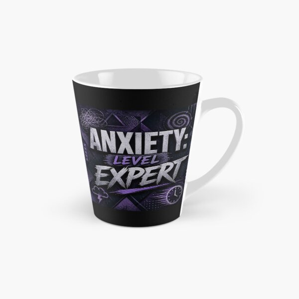 Item preview, Anxiety Level Expert #3 designed and sold by Helios Be. Lavsh.