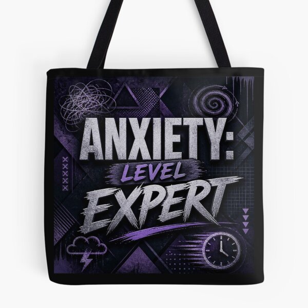Item preview, Anxiety Level Expert #3 designed and sold by Helios Be. Lavsh.