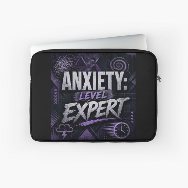 Item preview, Anxiety Level Expert #3 designed and sold by Helios Be. Lavsh.