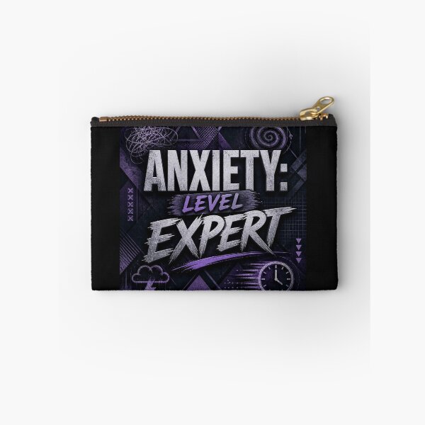 Item preview, Anxiety Level Expert #3 designed and sold by Helios Be. Lavsh.