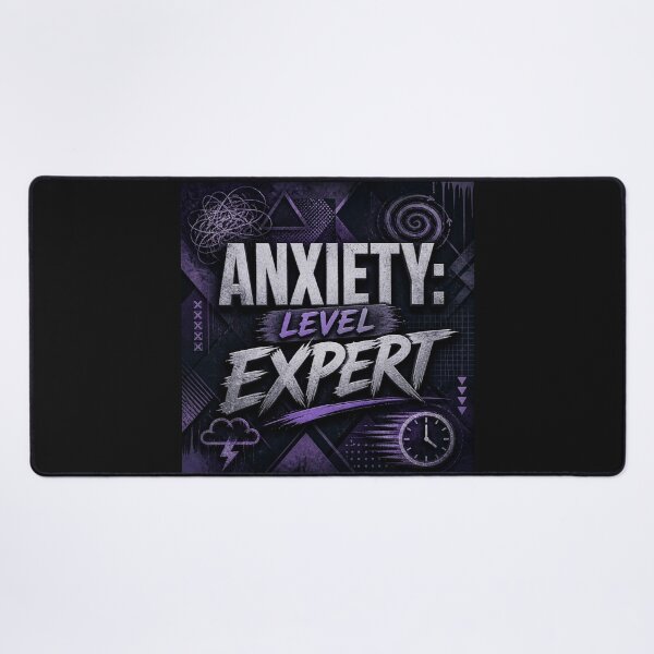 Item preview, Anxiety Level Expert #3 designed and sold by Helios Be. Lavsh.