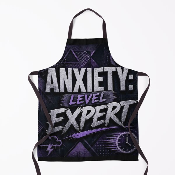Item preview, Anxiety Level Expert #3 designed and sold by Helios Be. Lavsh.