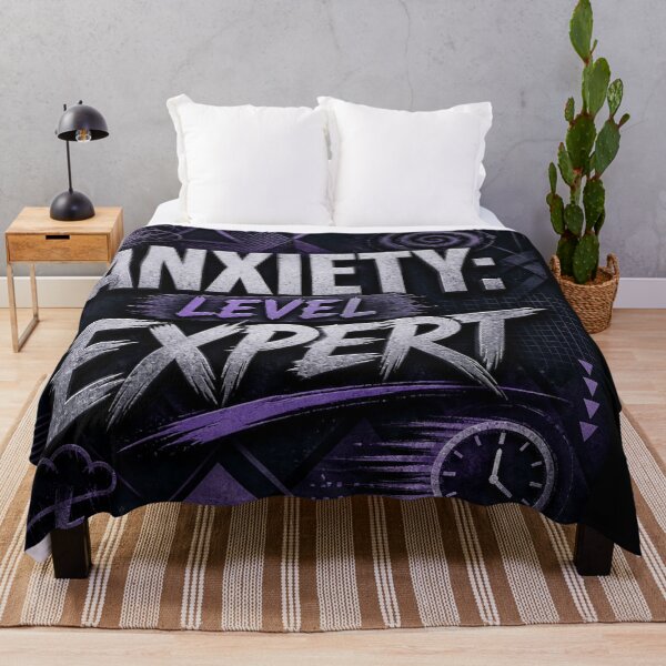 Item preview, Anxiety Level Expert #3 designed and sold by Helios Be. Lavsh.