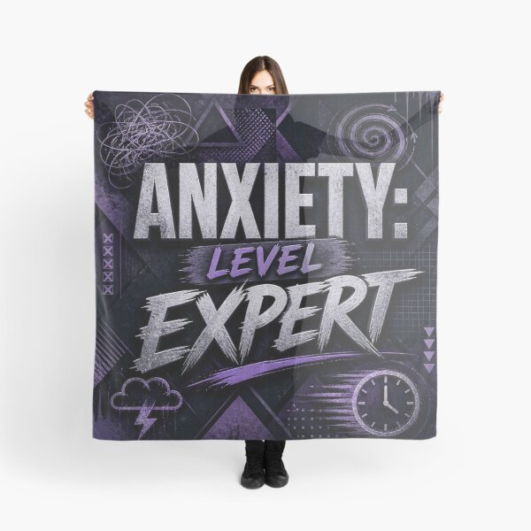 Item preview, Anxiety Level Expert #3 designed and sold by Helios Be. Lavsh.