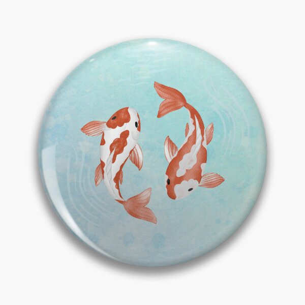 Item preview, Dancing koi designed and sold by Zestypickles.