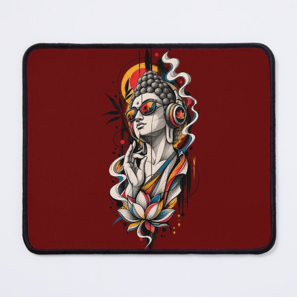 Item preview, Buddha Beats | Meditation Music Street Art designed and sold by ravuh.