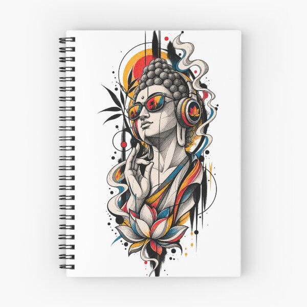 Item preview, Buddha Beats | Meditation Music Street Art designed and sold by ravuh.