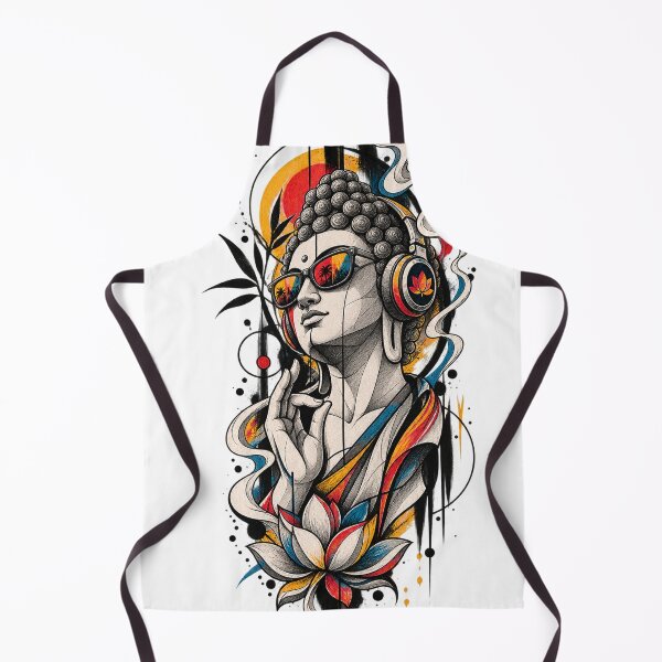 Item preview, Buddha Beats | Meditation Music Street Art designed and sold by ravuh.