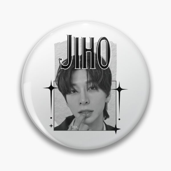 Item preview, AMPERS&ONEe Jiho Global KPOP Boy Group Black and White Collage Digital Art Portrait designed and sold by AJUNICE STUDIO.