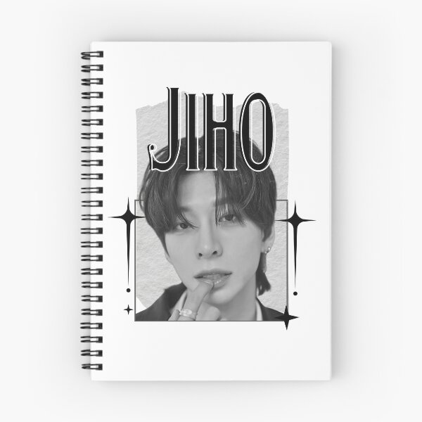 Item preview, AMPERS&ONEe Jiho Global KPOP Boy Group Black and White Collage Digital Art Portrait designed and sold by AJUNICE STUDIO.