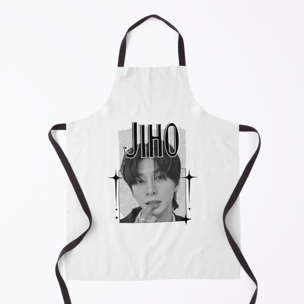 Item preview, AMPERS&ONEe Jiho Global KPOP Boy Group Black and White Collage Digital Art Portrait designed and sold by AJUNICE STUDIO.