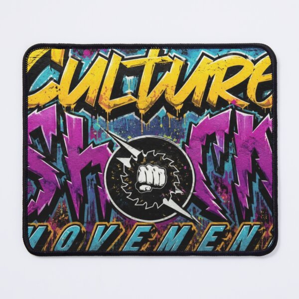 Item preview, Culture Shock Movement logo designed and sold by White Tiger Designz .