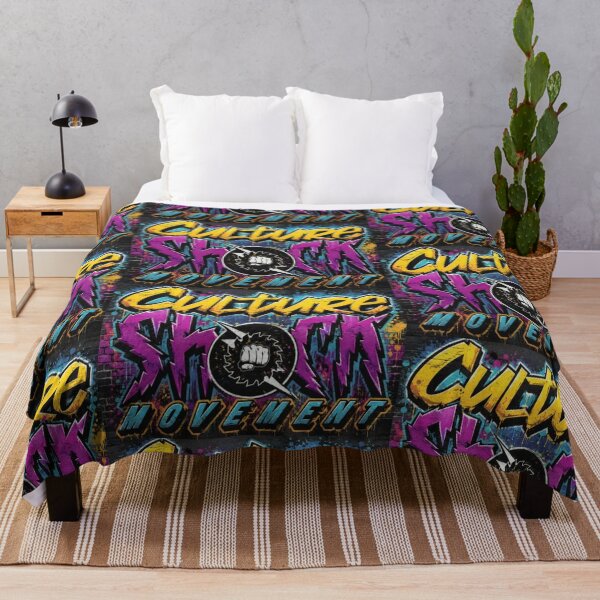 Item preview, Culture Shock Movement logo designed and sold by White Tiger Designz .