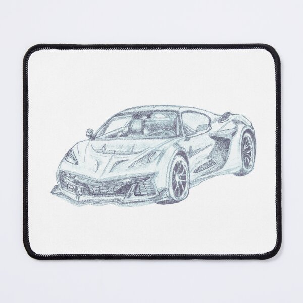 Item preview, Hand- Drawn American Sports Car designed and sold by LMRI Design.