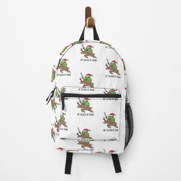 Item preview, We Sleigh At Dawn - Funny Frog & Reindeer designed and sold by Gbriel3.