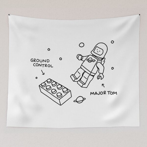 Item preview, MAJOR TOM designed and sold by FILM GUTTER.