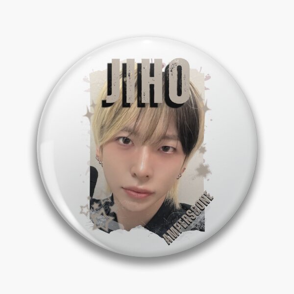 Item preview, AMPERS&ONEe Jiho Global KPOP Boy Group Black and White Collage Digital Art Portrait designed and sold by AJUNICE STUDIO.