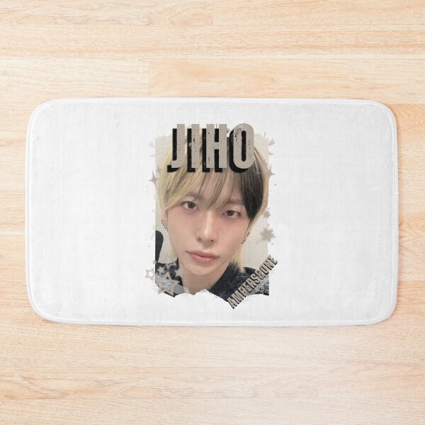 Item preview, AMPERS&ONEe Jiho Global KPOP Boy Group Black and White Collage Digital Art Portrait designed and sold by AJUNICE STUDIO.
