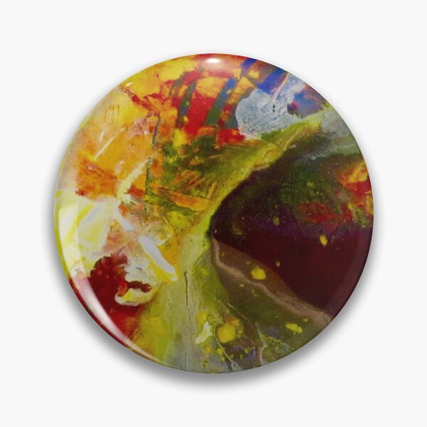 Item preview, Jupiter, Acrylic Painting by Noora Elkoussy designed and sold by Noora Elkoussy.