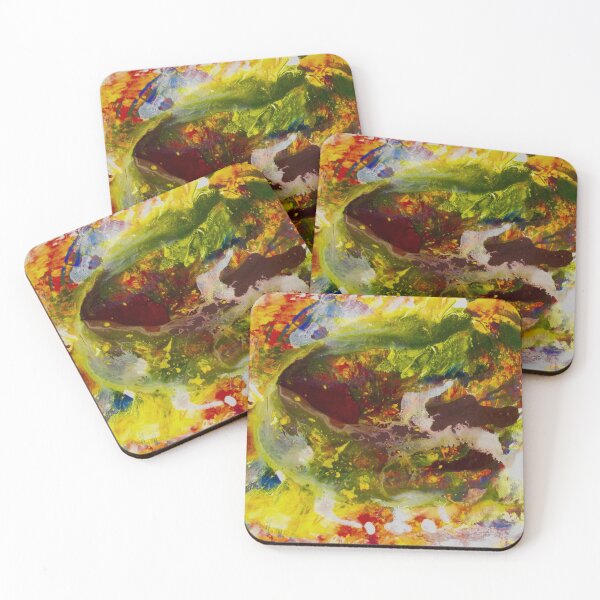 Item preview, Jupiter, Acrylic Painting by Noora Elkoussy designed and sold by Noora Elkoussy.