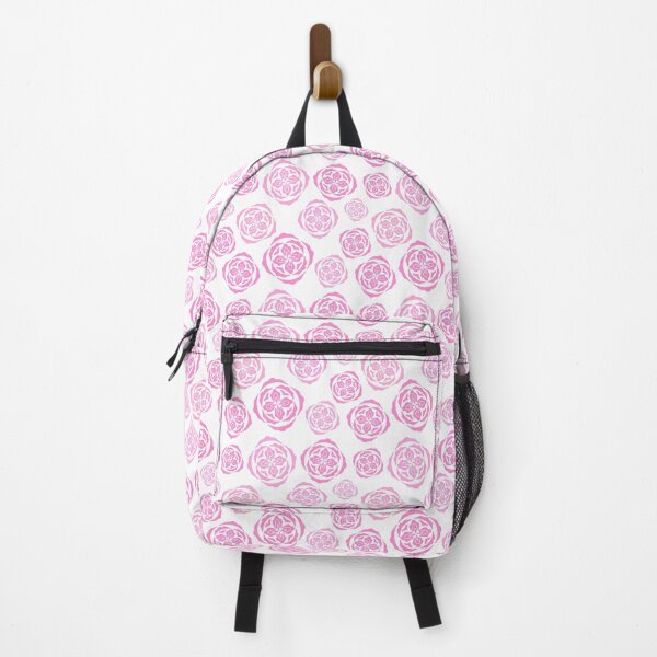 Item preview, June 1st Birth Flower Maiden Blush Rose Pattern designed and sold by 366birthflower.