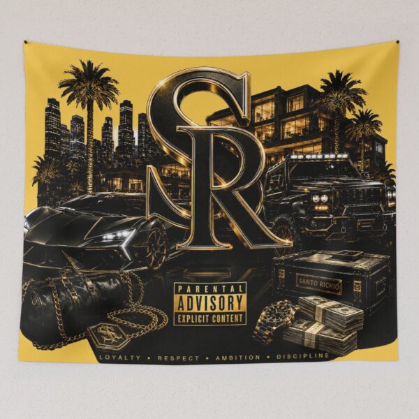 Item preview, Santo Richio | Parental Advisory  designed and sold by SantoRichio.