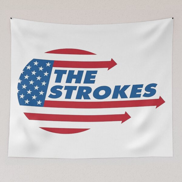 Item preview, Strokes usa designed and sold by Hungry Hungry  Buffalo.