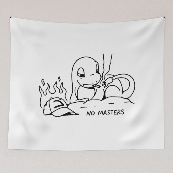 Item preview, NO MASTERS designed and sold by FILM GUTTER.