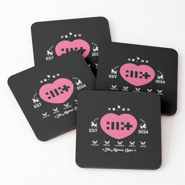Item preview, ILLIT – Kpop Girl Group Design designed and sold by delllsdesigns.