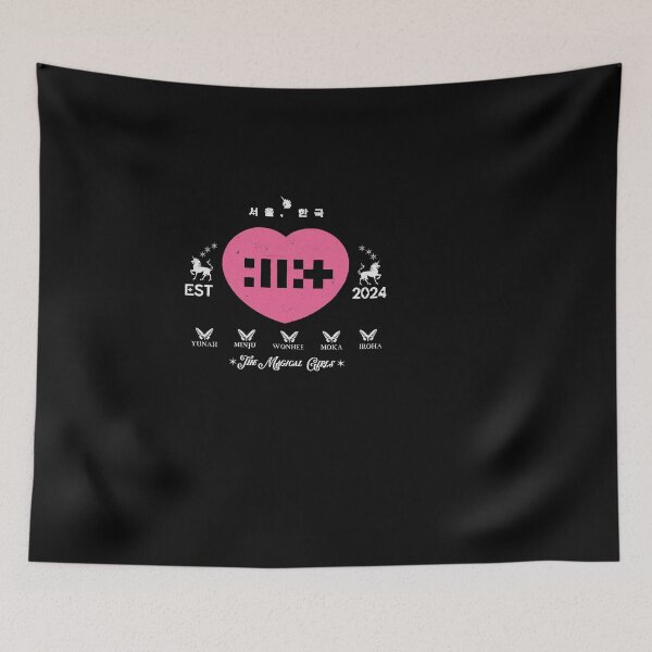Item preview, ILLIT – Kpop Girl Group Design designed and sold by delllsdesigns.