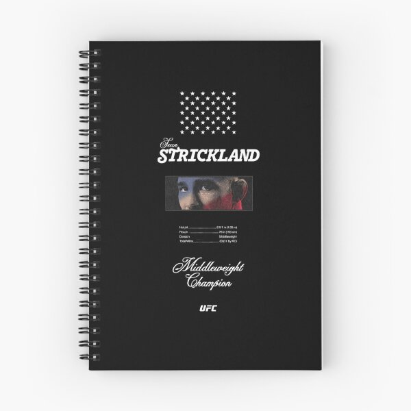Item preview, Sean Strickland " Middleweight Champion" Stats  designed and sold by JeyVel.