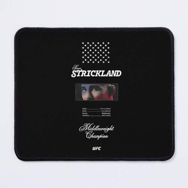 Item preview, Sean Strickland " Middleweight Champion" Stats  designed and sold by JeyVel.