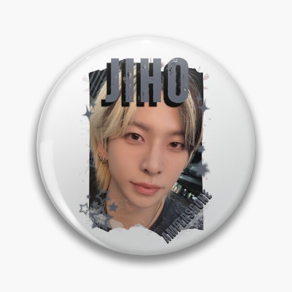 Item preview, AMPERS&ONEe Jiho Global KPOP Boy Group Black and White Collage Digital Art Portrait designed and sold by AJUNICE STUDIO.