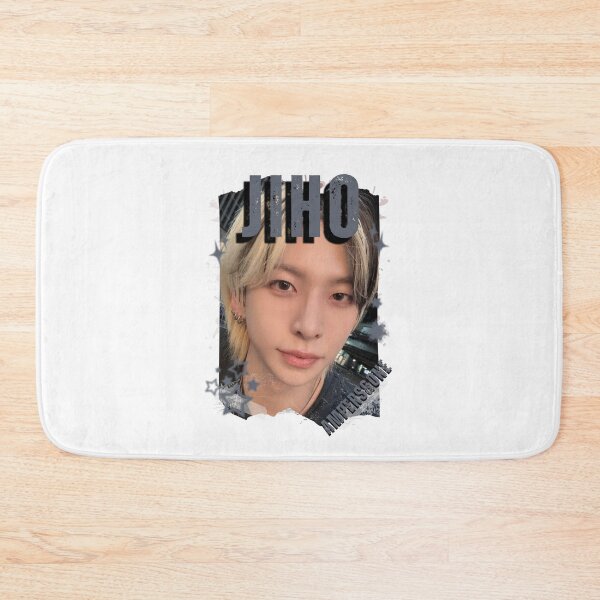 Item preview, AMPERS&ONEe Jiho Global KPOP Boy Group Black and White Collage Digital Art Portrait designed and sold by AJUNICE STUDIO.
