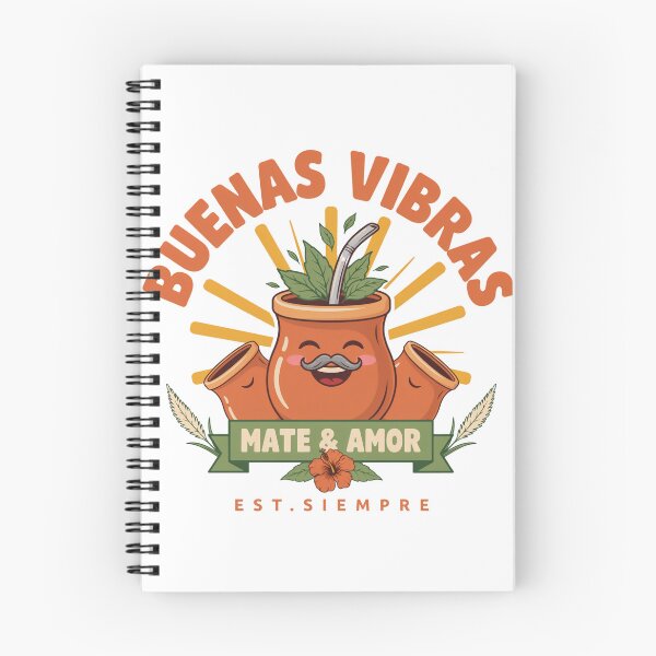 Item preview, Buenas Vibras - Dark Mustache Design designed and sold by Peter Stawicki.