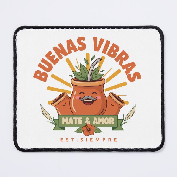 Item preview, Buenas Vibras - Dark Mustache Design designed and sold by Peter Stawicki.
