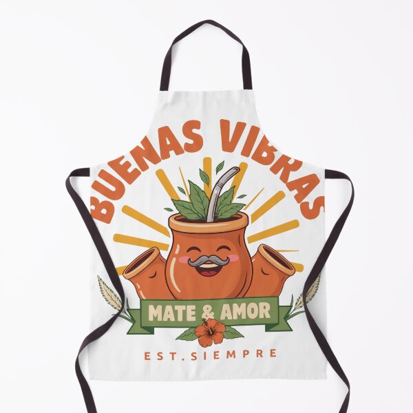 Item preview, Buenas Vibras - Dark Mustache Design designed and sold by Peter Stawicki.