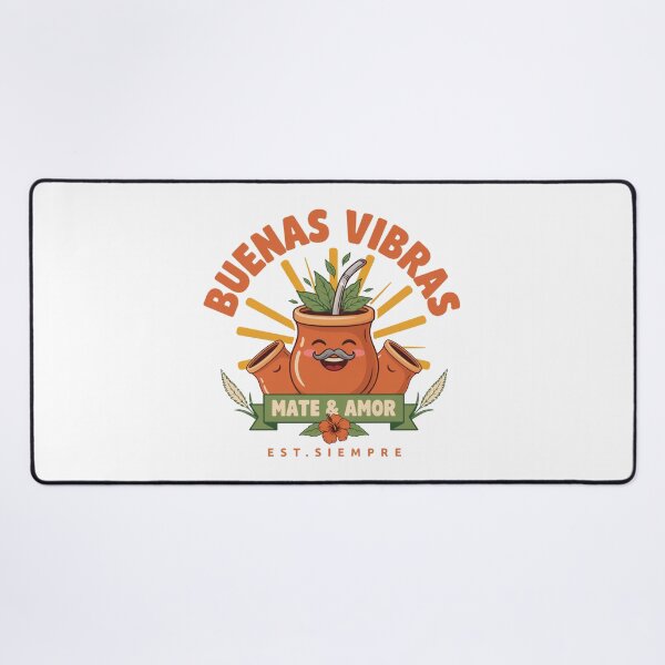 Item preview, Buenas Vibras - Dark Mustache Design designed and sold by Peter Stawicki.