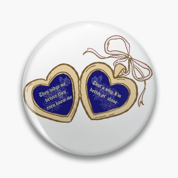 Item preview, Cutesy Shrek Quote Locket designed and sold by ContractsCutie.